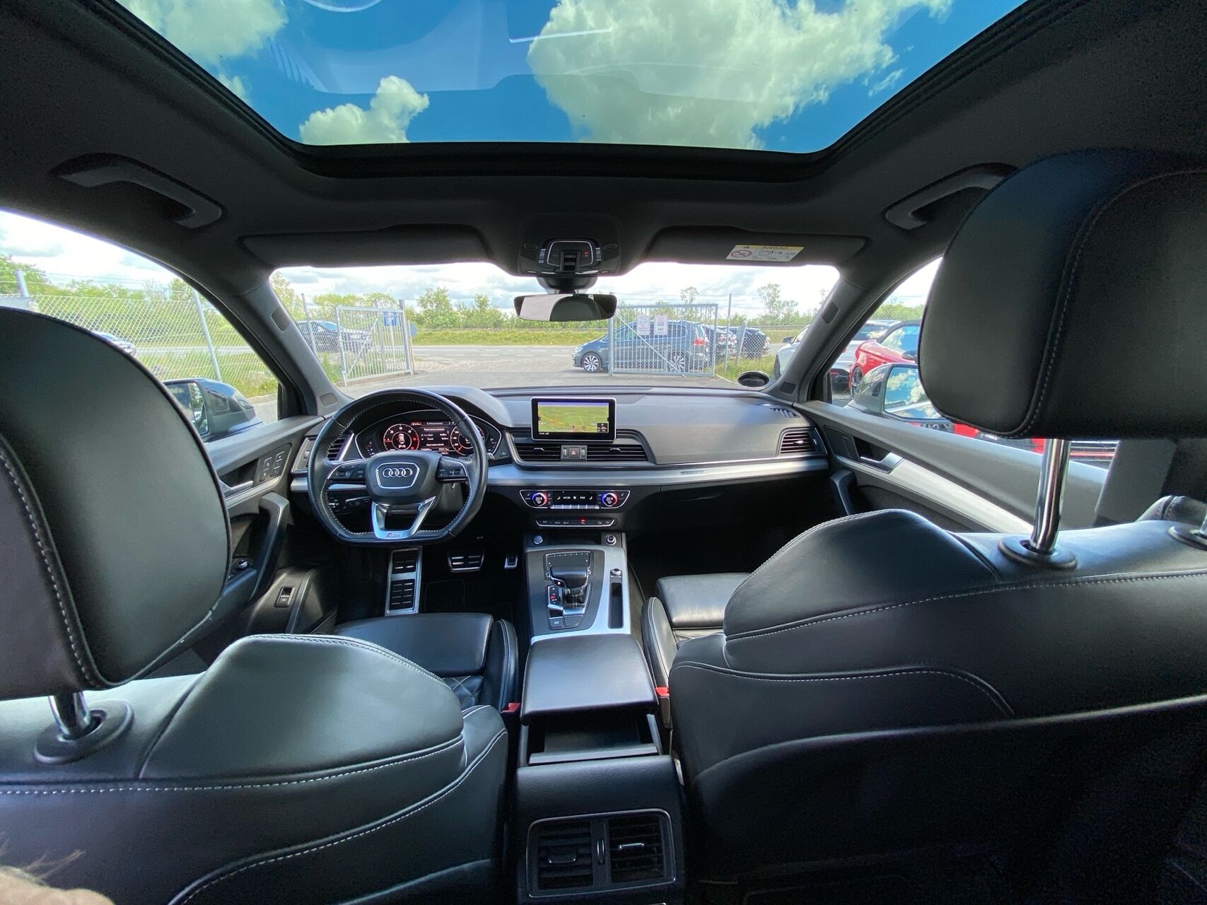 Billede af Audi Q5 2,0 TDI Quattro S Tron 190HK 5d 7g Aut.