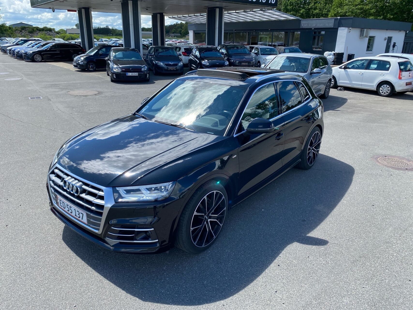 Billede af Audi Q5 2,0 TDI Quattro S Tron 190HK 5d 7g Aut.