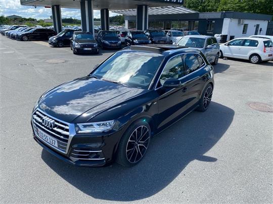 Audi Q5 2,0 TDI Quattro S Tron 190HK 5d 7g Aut.