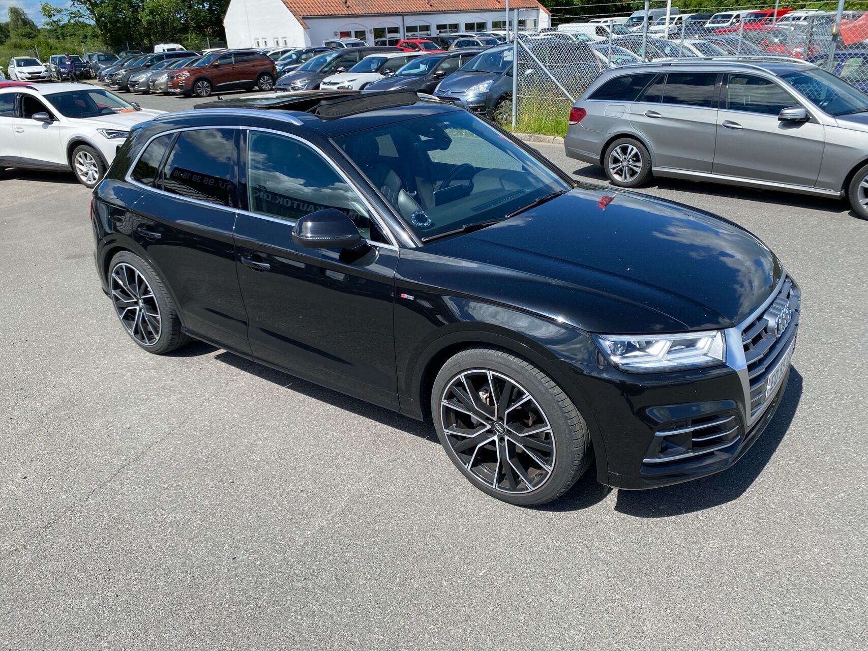 Billede af Audi Q5 2,0 TDI Quattro S Tron 190HK 5d 7g Aut.