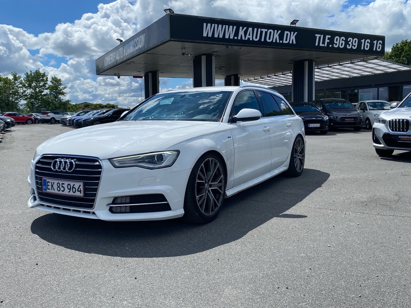 Billede af Audi A6 Avant 3,0 TDI S Tronic 218HK Stc 7g Aut.