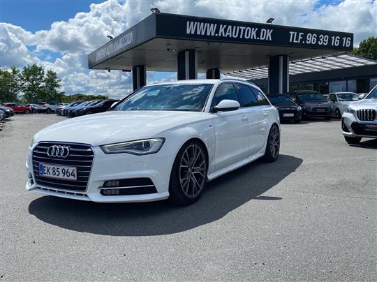 Audi A6 Avant 3,0 TDI S Tronic 218HK Stc 7g Aut.