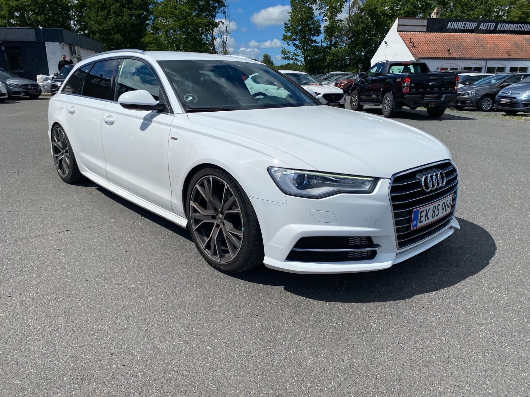 Billede af Audi A6 Avant 3,0 TDI S Tronic 218HK Stc 7g Aut.