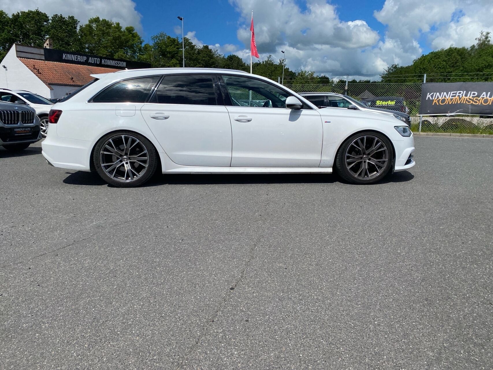 Billede af Audi A6 Avant 3,0 TDI S Tronic 218HK Stc 7g Aut.