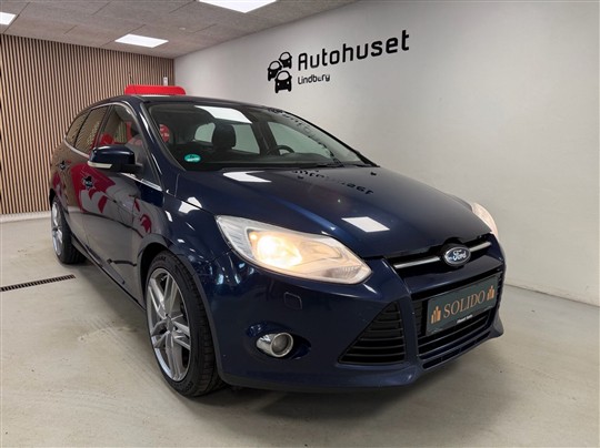 Ford Focus 1,6 TDCi Titanium 115HK Stc 6g