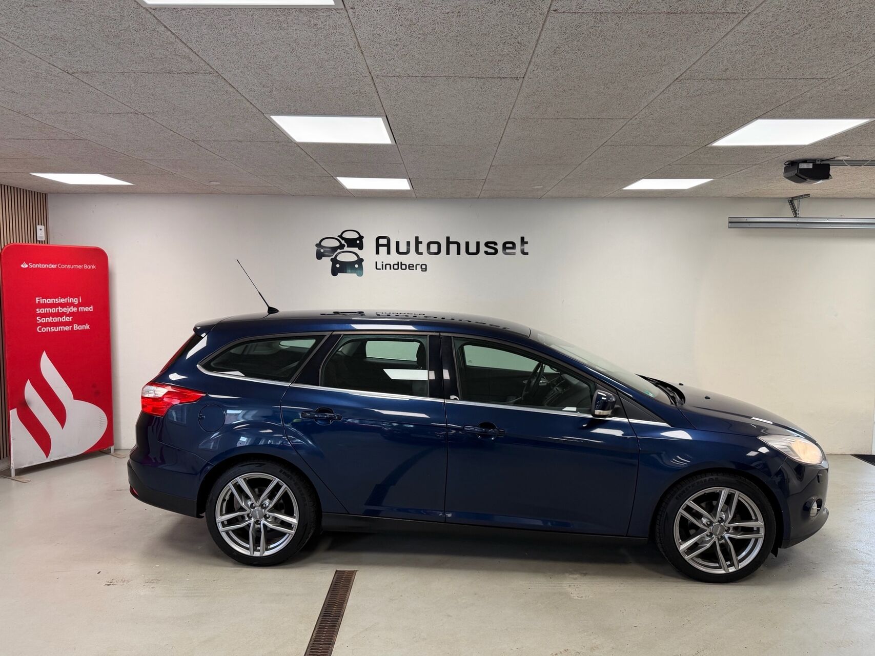 Billede af Ford Focus 1,6 TDCi Titanium 115HK Stc 6g