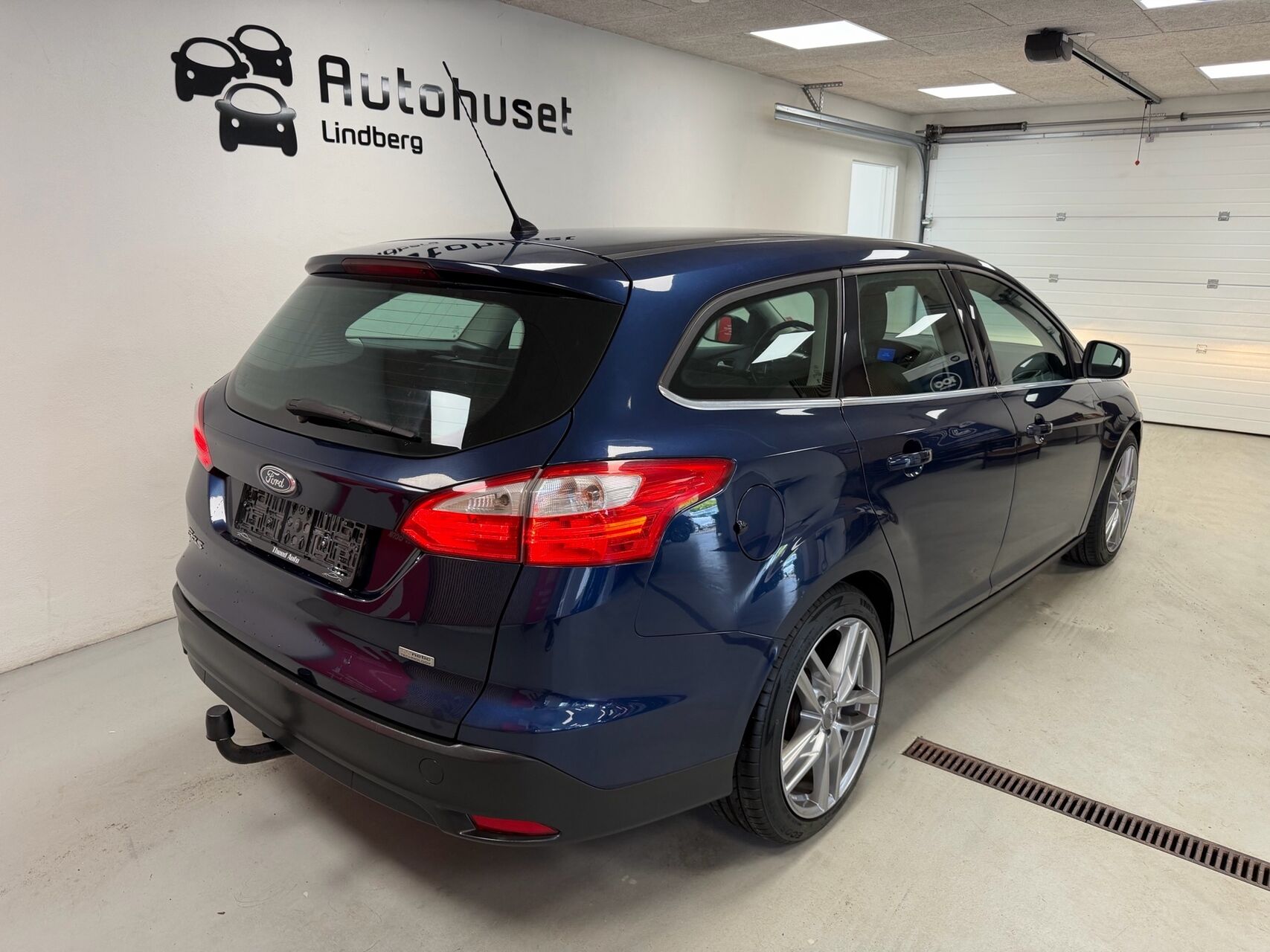 Billede af Ford Focus 1,6 TDCi Titanium 115HK Stc 6g