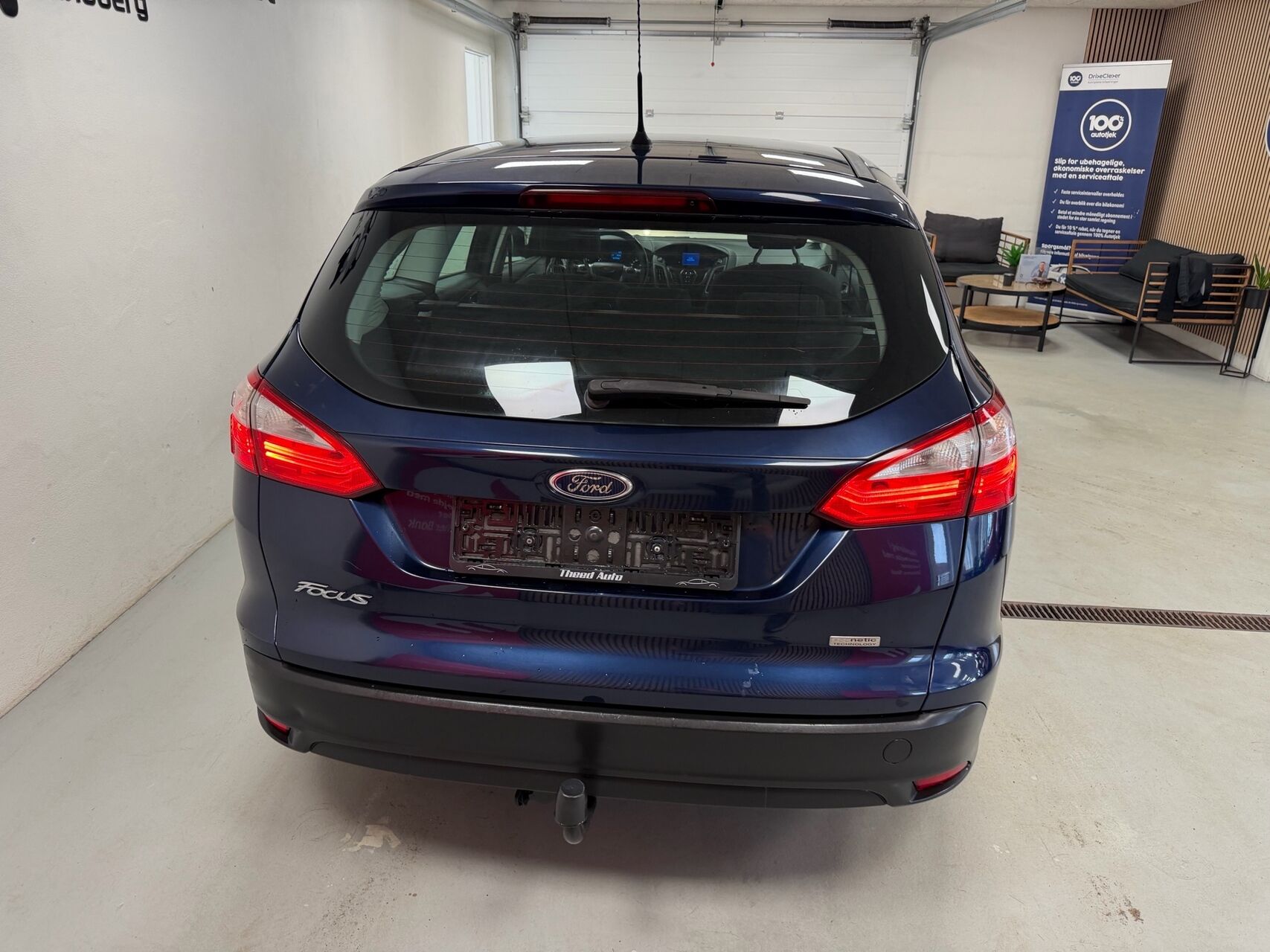 Billede af Ford Focus 1,6 TDCi Titanium 115HK Stc 6g