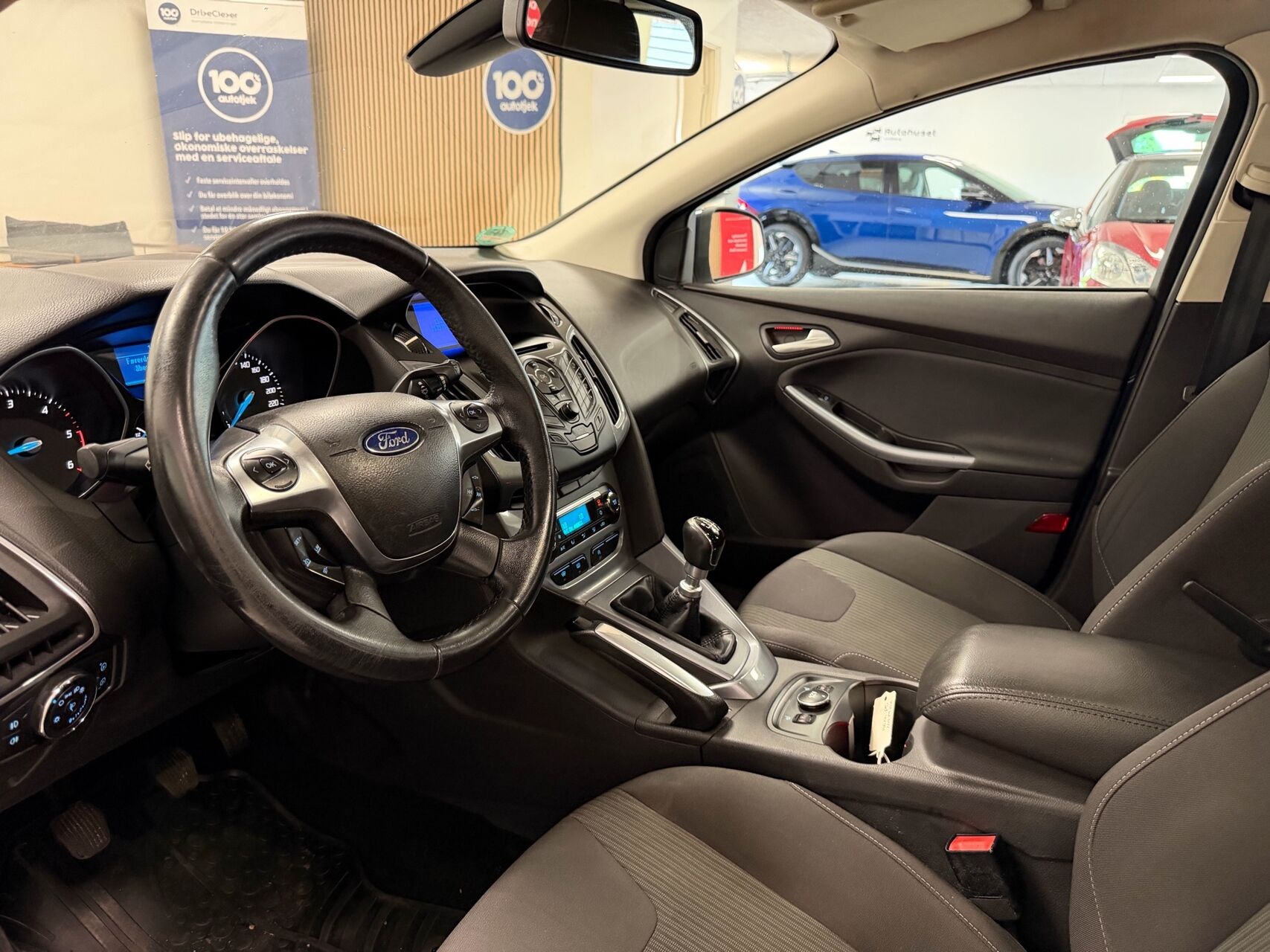 Billede af Ford Focus 1,6 TDCi Titanium 115HK Stc 6g
