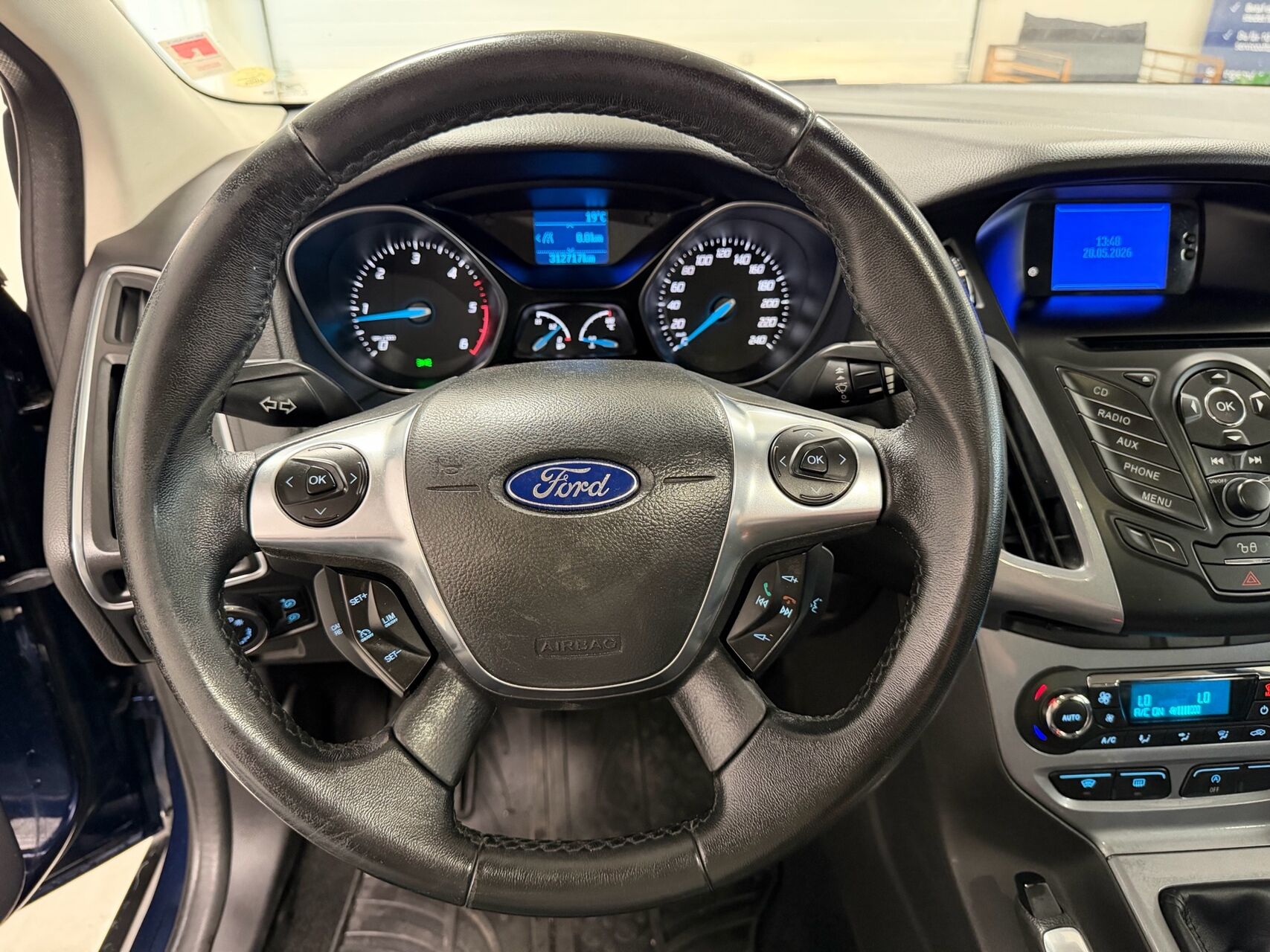 Billede af Ford Focus 1,6 TDCi Titanium 115HK Stc 6g