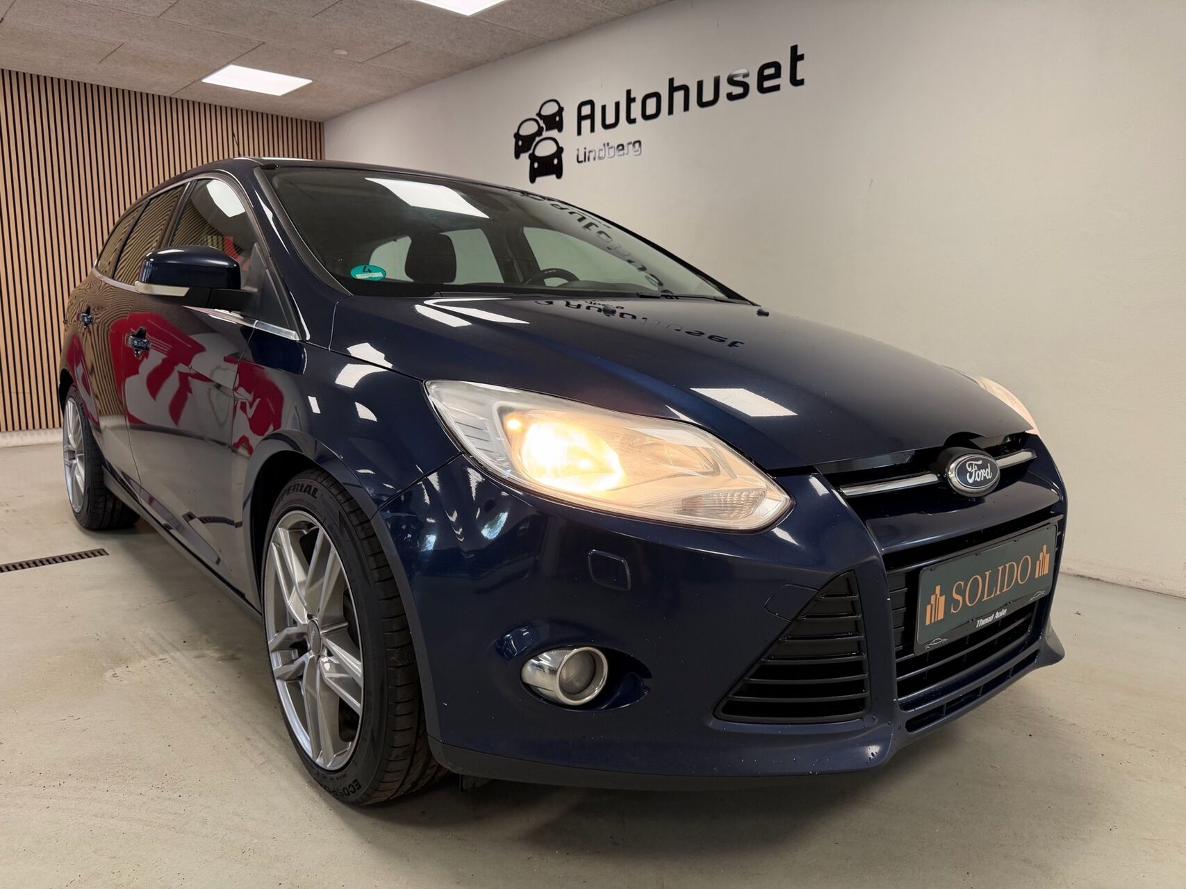 Billede af Ford Focus 1,6 TDCi Titanium 115HK Stc 6g