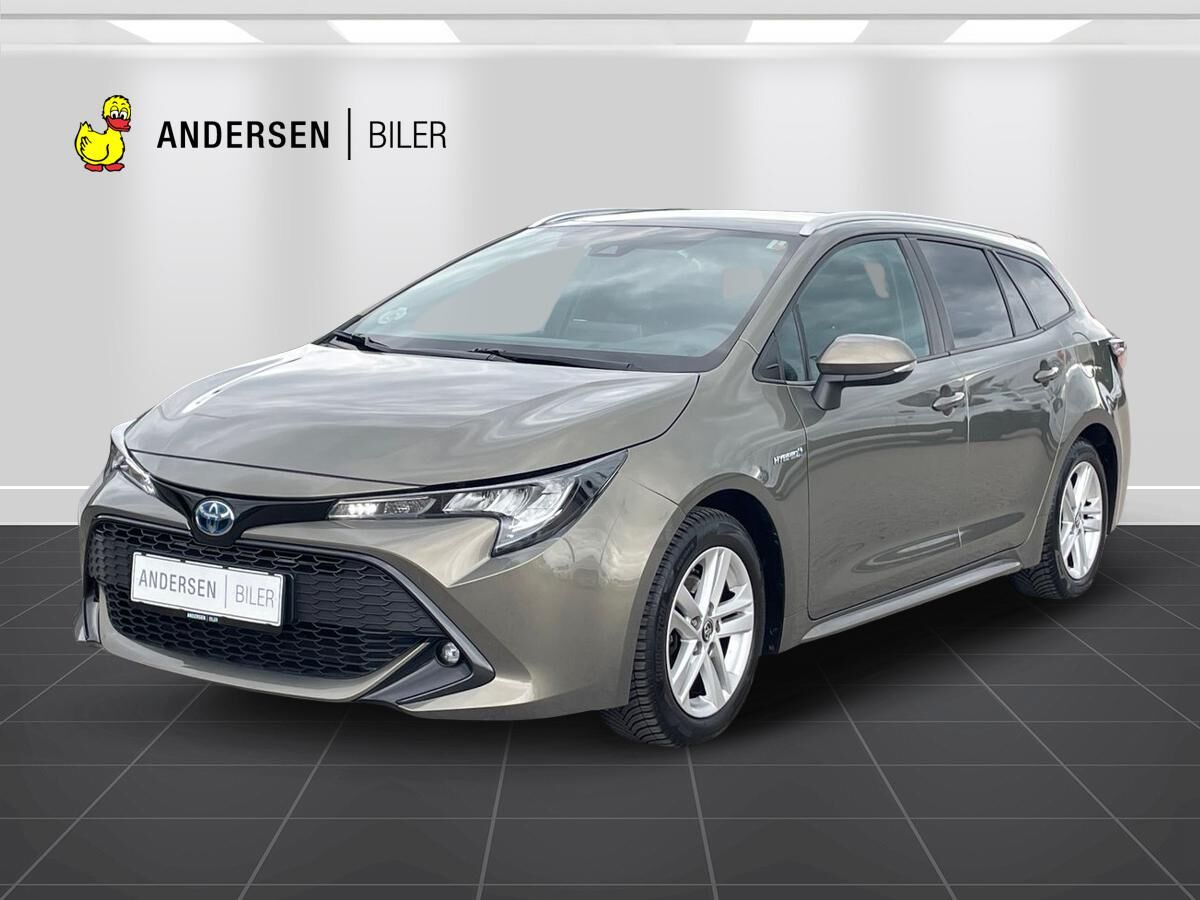 Toyota Corolla Touring Sports 1,8 Hybrid H3 Smart E-CVT 122HK Stc Trinl. Gear