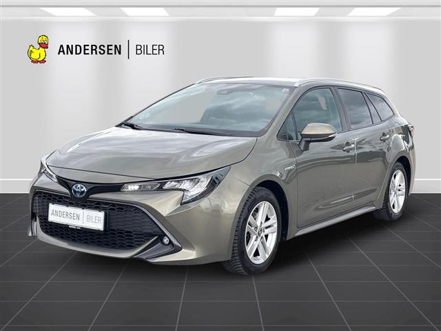 Billede af Toyota Corolla Touring Sports 1,8 Hybrid H3 Smart E-CVT 122HK Stc Trinl. Gear