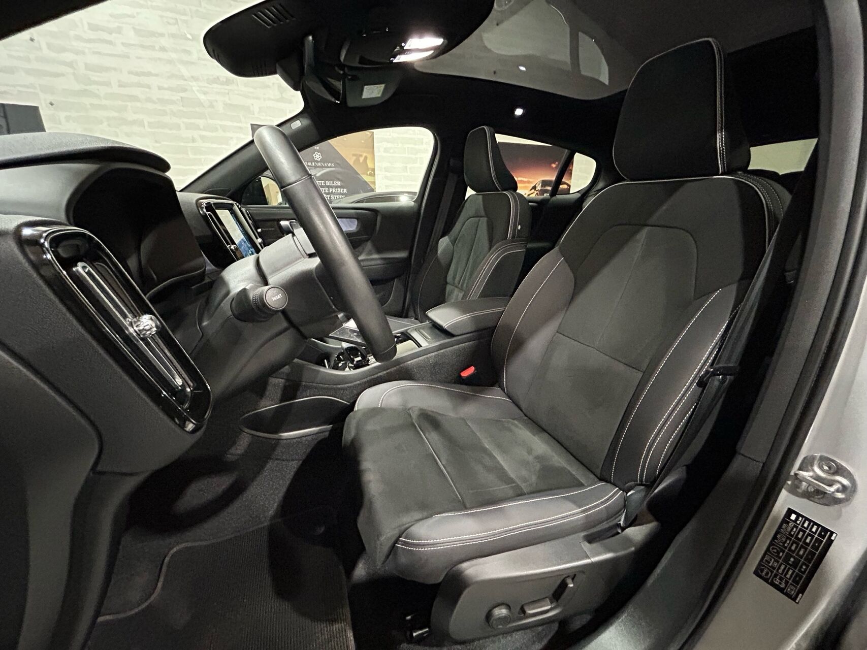 Billede af Volvo C40 P8 Recharge Twin Ultimate AWD 408HK 4d Aut.