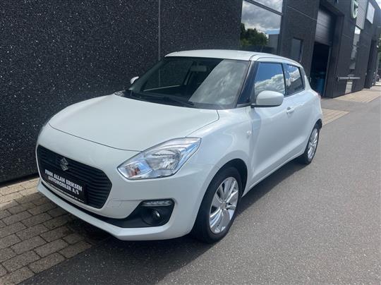 Suzuki Swift 1,2 Dualjet Action AEB CVT 90HK 5d Aut.