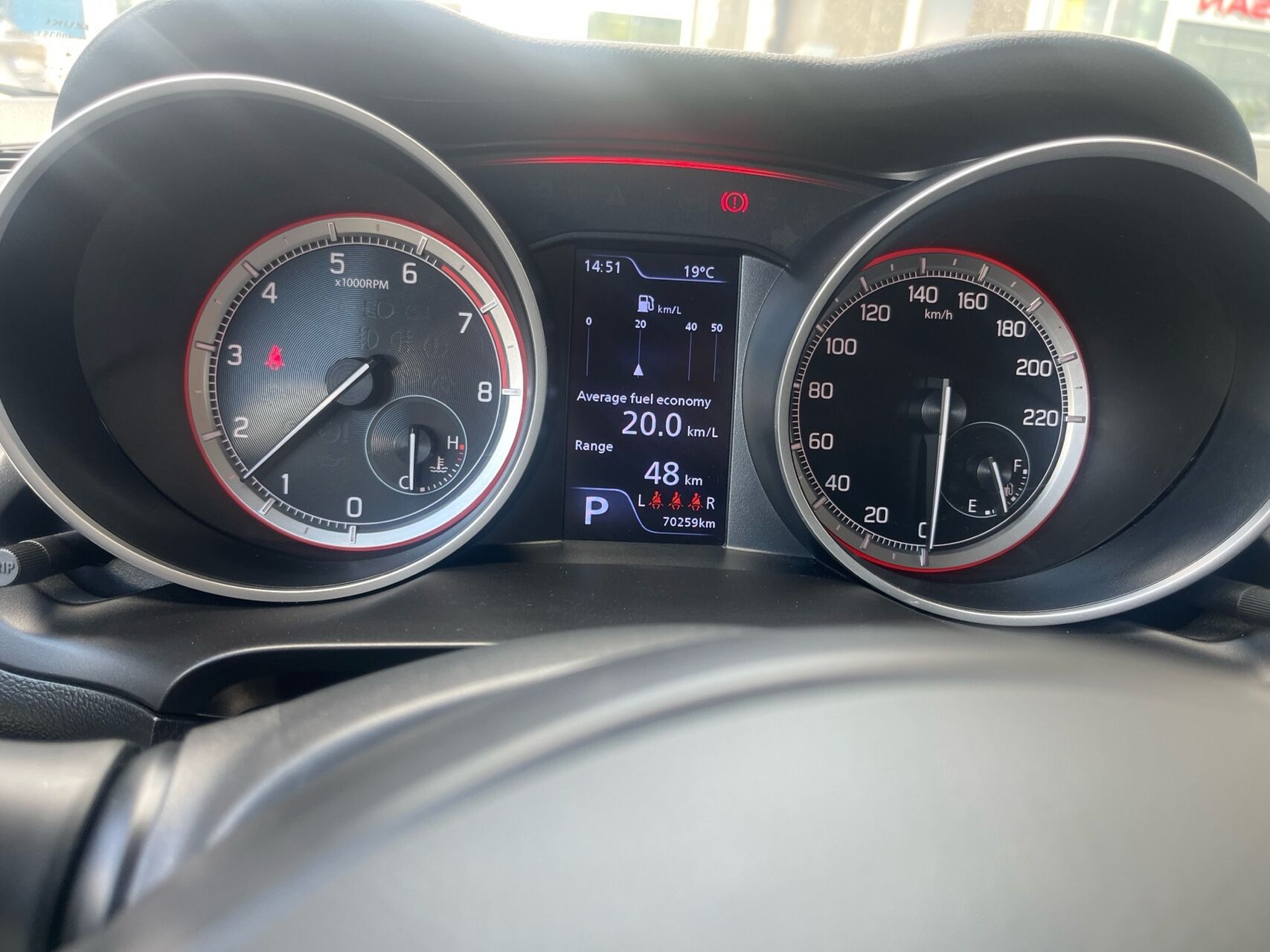 Billede af Suzuki Swift 1,2 Dualjet Action AEB CVT 90HK 5d Aut.
