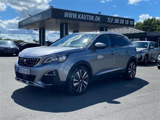 Peugeot 3008 1,2 e-THP Allure 130HK 5d 6g