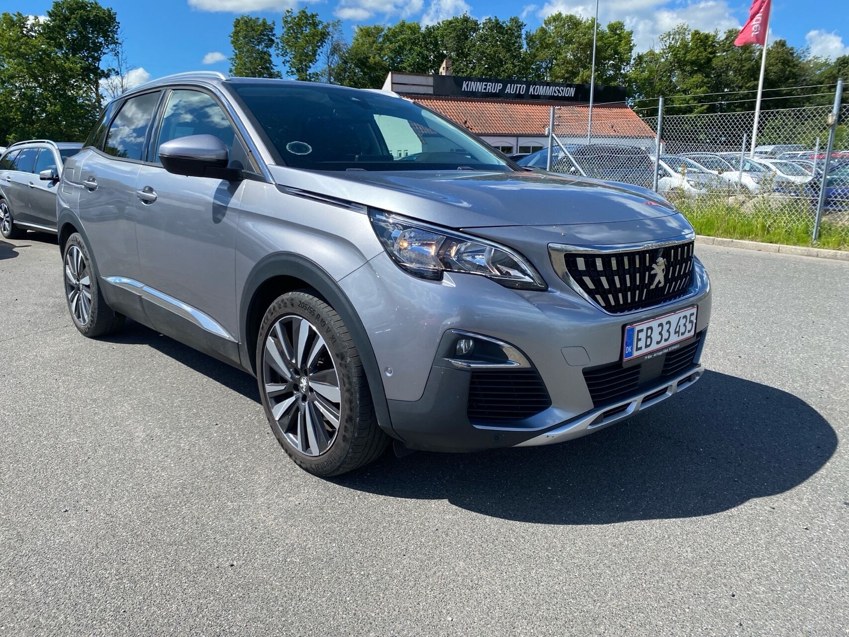 Billede af Peugeot 3008 1,2 e-THP Allure 130HK 5d 6g