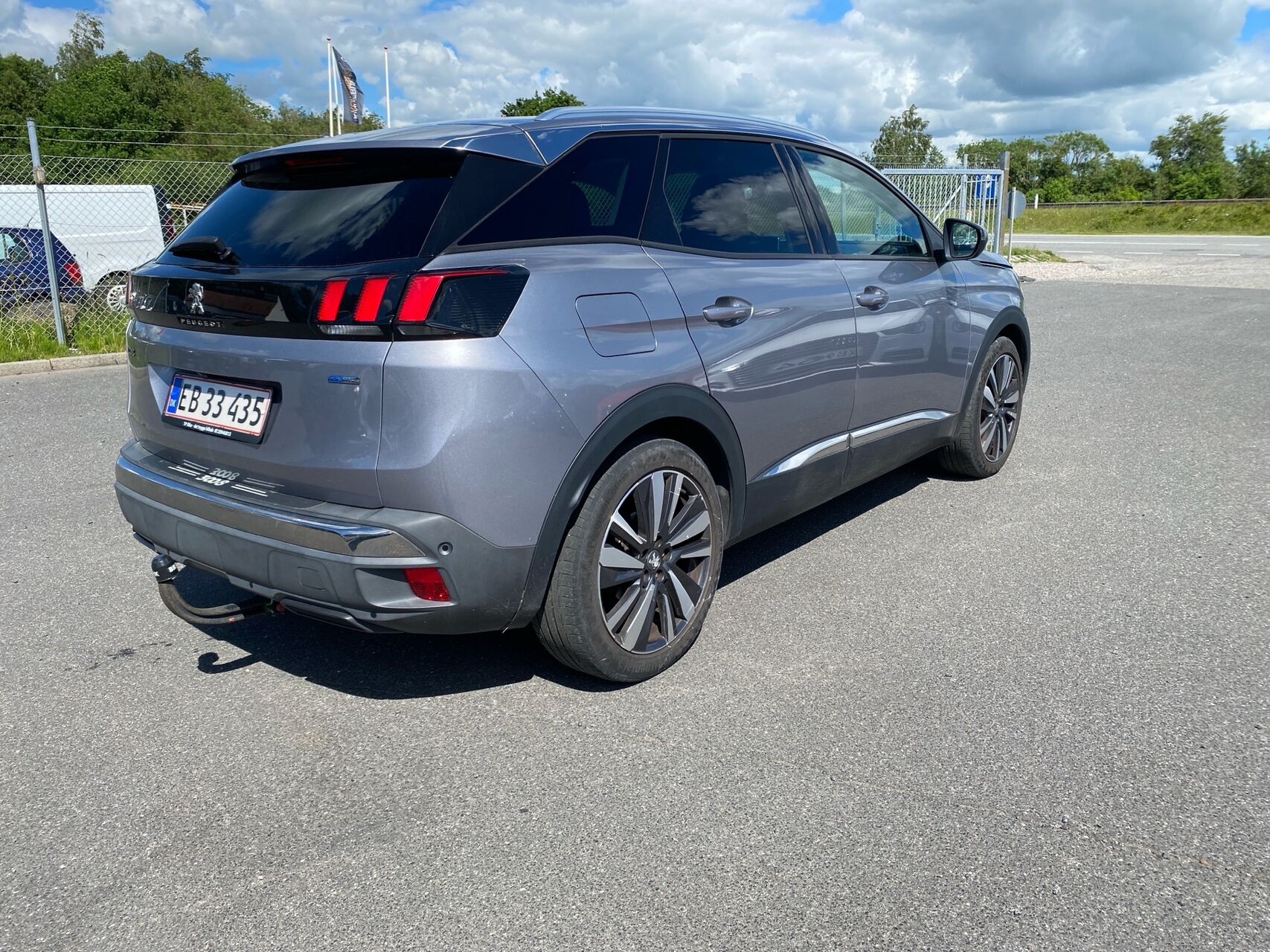 Billede af Peugeot 3008 1,2 e-THP Allure 130HK 5d 6g