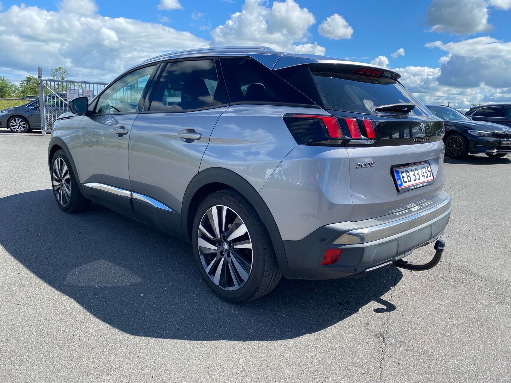 Billede af Peugeot 3008 1,2 e-THP Allure 130HK 5d 6g