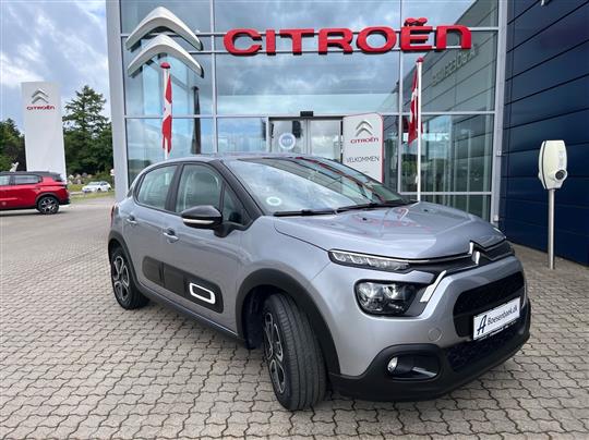Citroën C3 1,2 PureTech Impress 83HK 5d