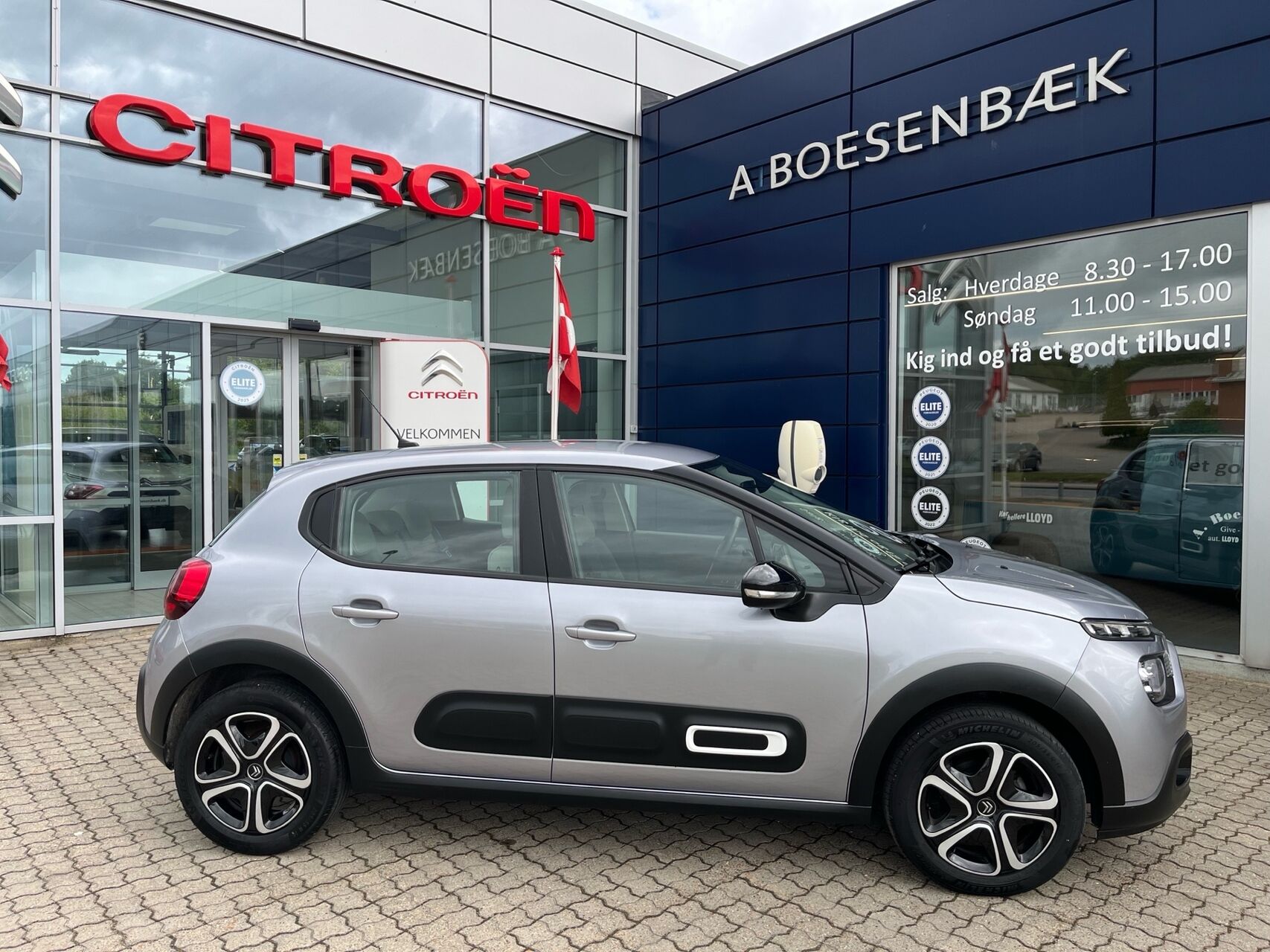 Billede af Citroën C3 1,2 PureTech Impress 83HK 5d
