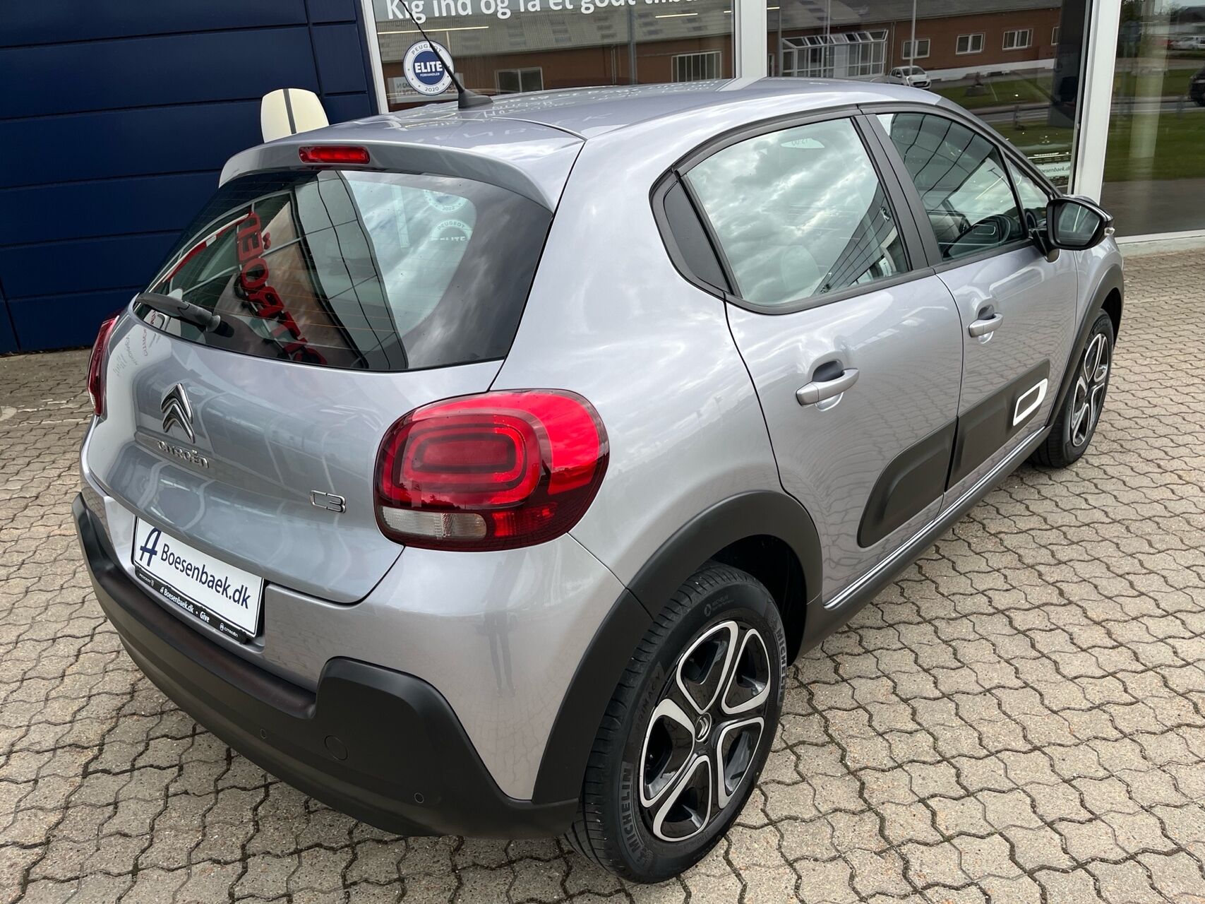 Billede af Citroën C3 1,2 PureTech Impress 83HK 5d