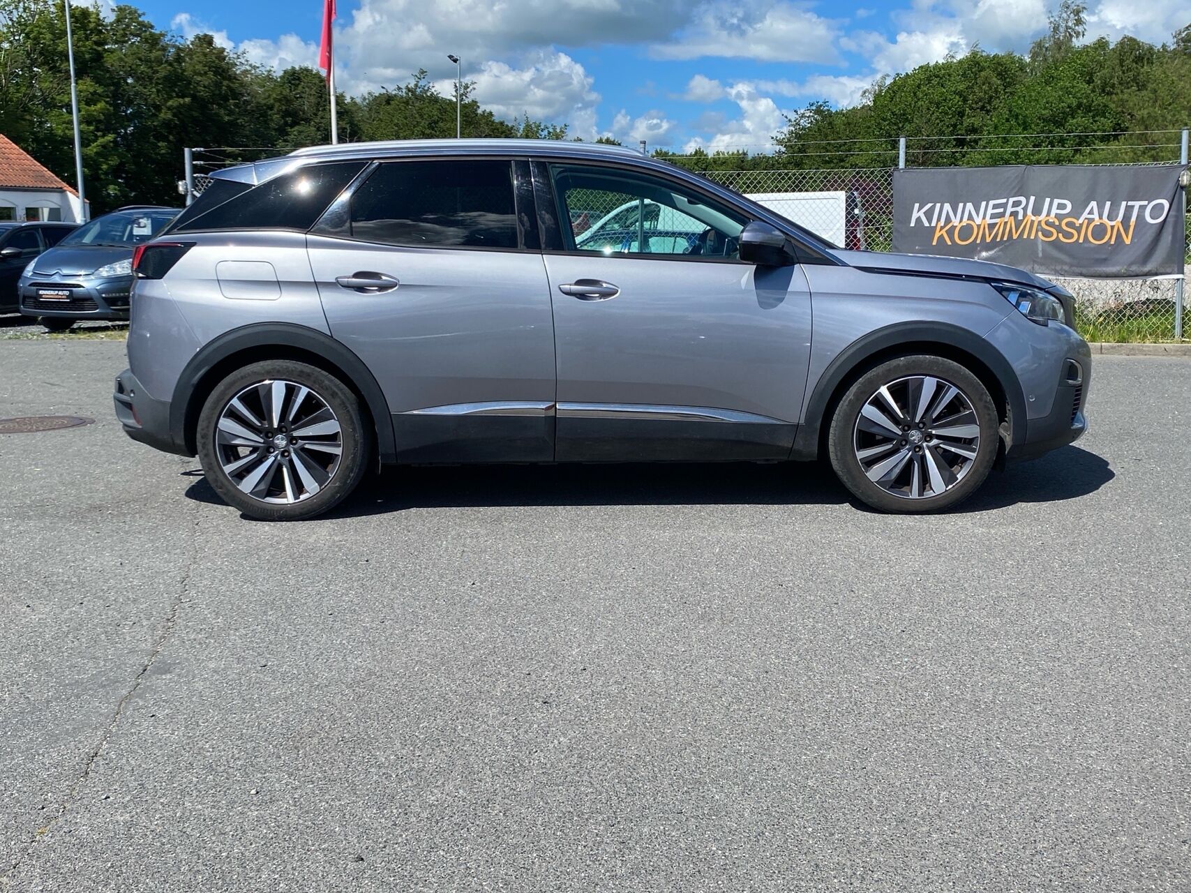 Billede af Peugeot 3008 1,2 e-THP Allure 130HK 5d 6g