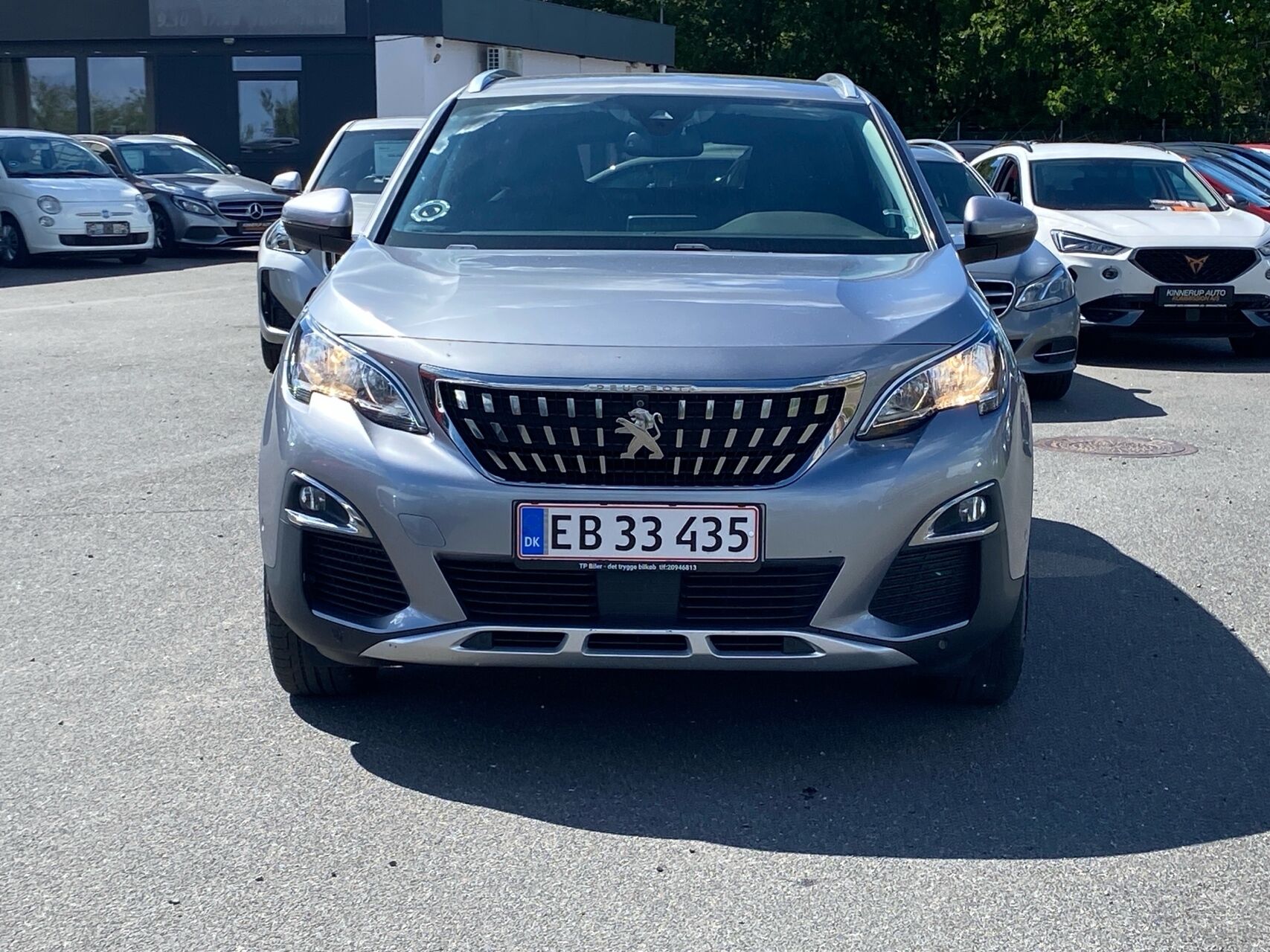 Billede af Peugeot 3008 1,2 e-THP Allure 130HK 5d 6g