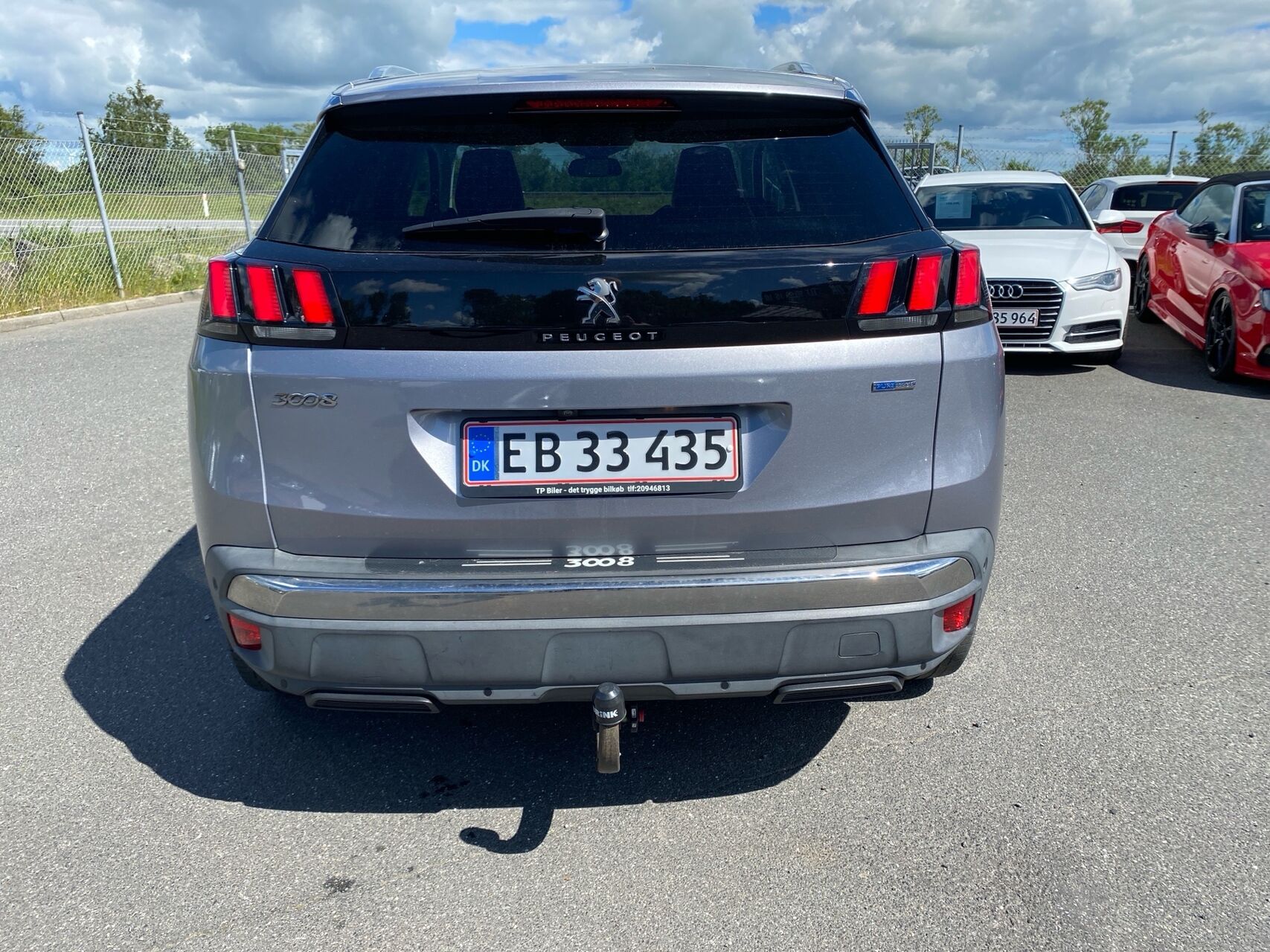 Billede af Peugeot 3008 1,2 e-THP Allure 130HK 5d 6g