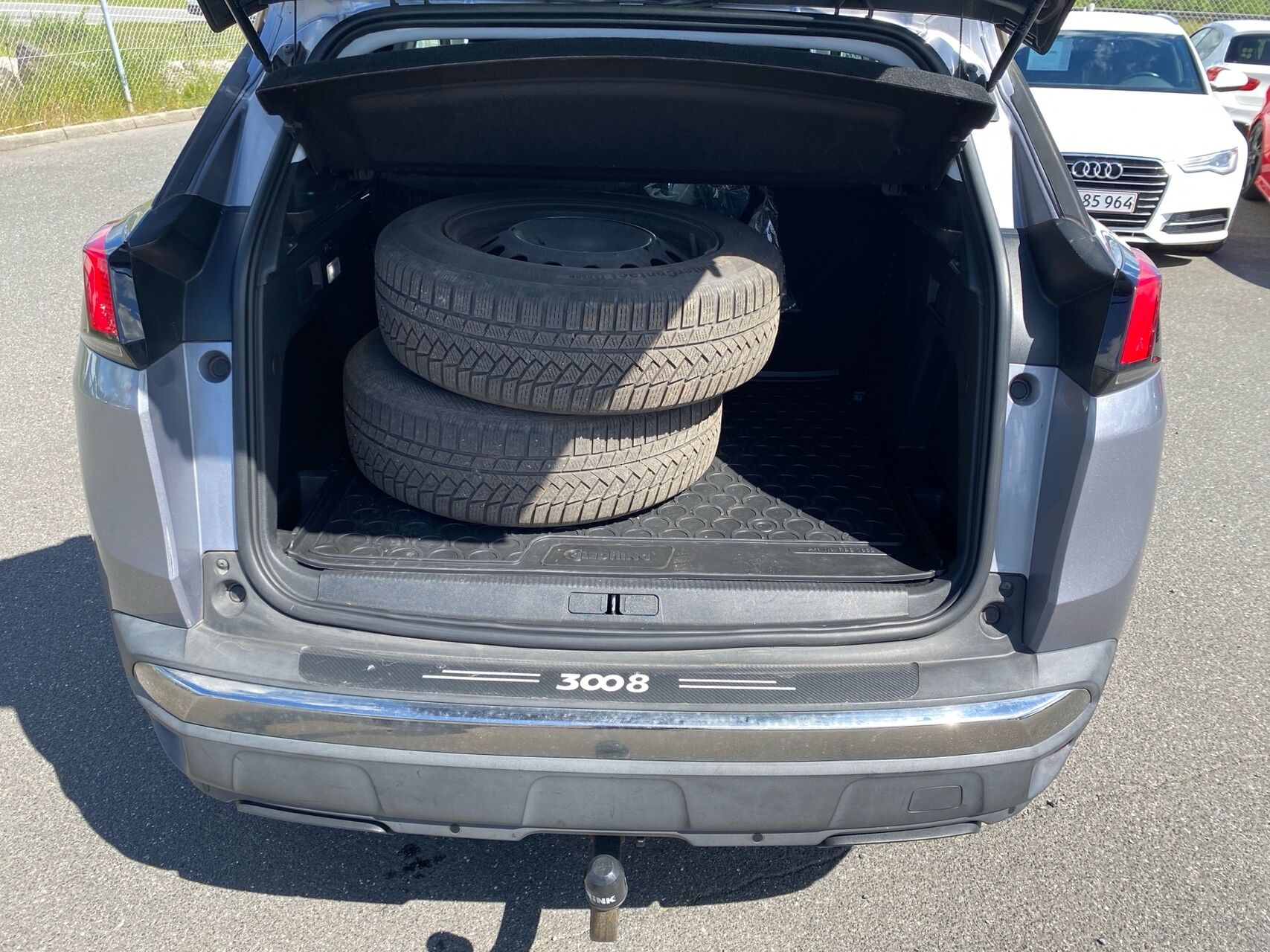 Billede af Peugeot 3008 1,2 e-THP Allure 130HK 5d 6g