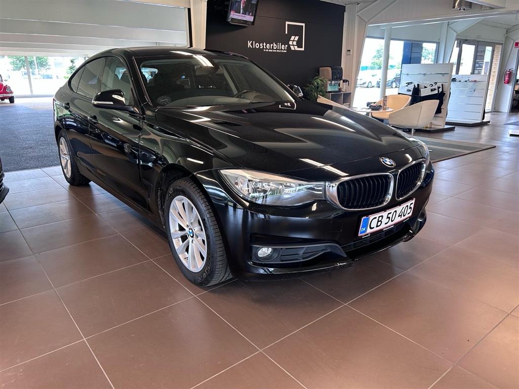 BMW 320d Gran Turismo 2,0 D Steptronic 190HK 5d 8g Aut.
