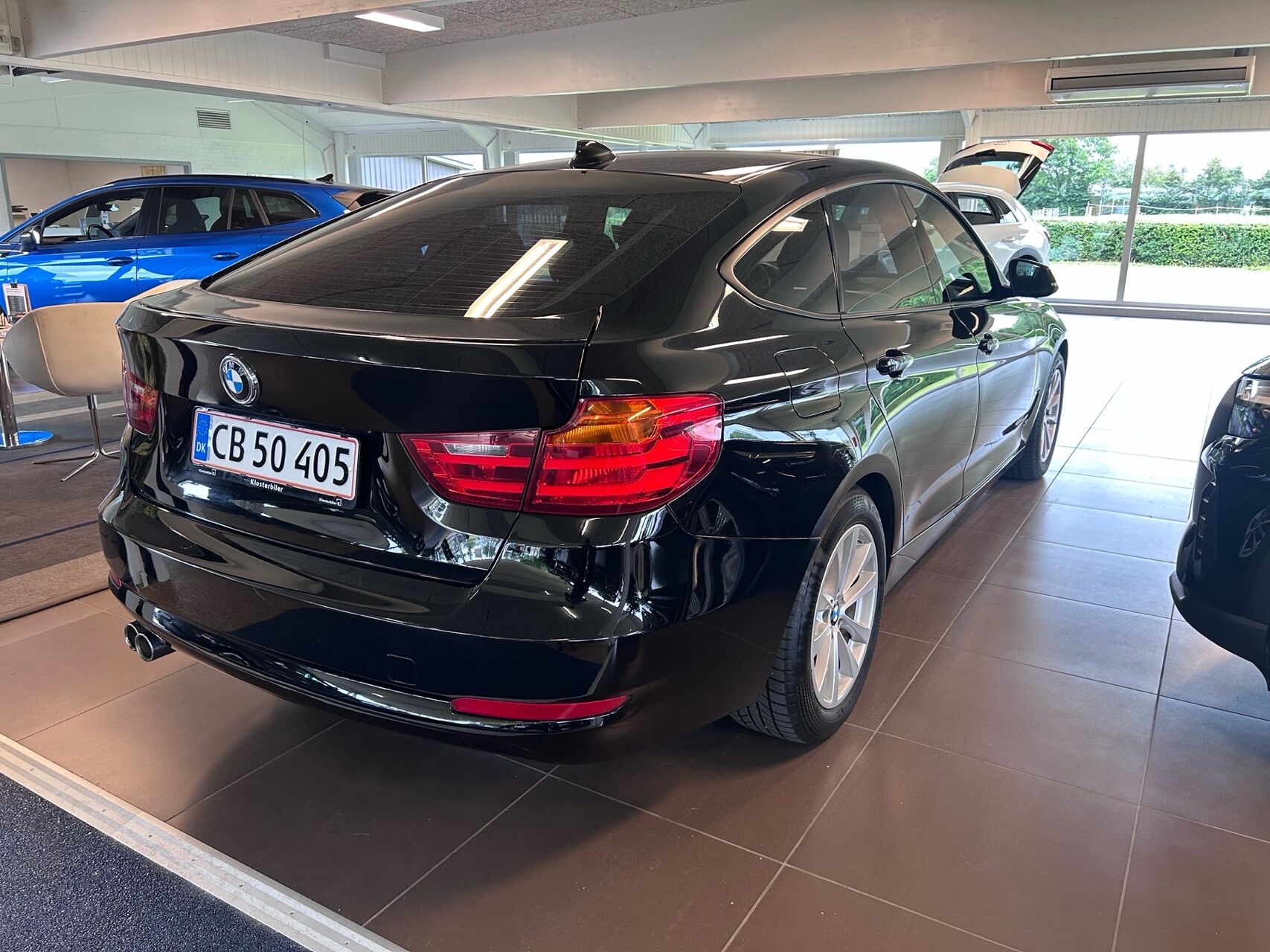 Billede af BMW 320d Gran Turismo 2,0 D Steptronic 190HK 5d 8g Aut.