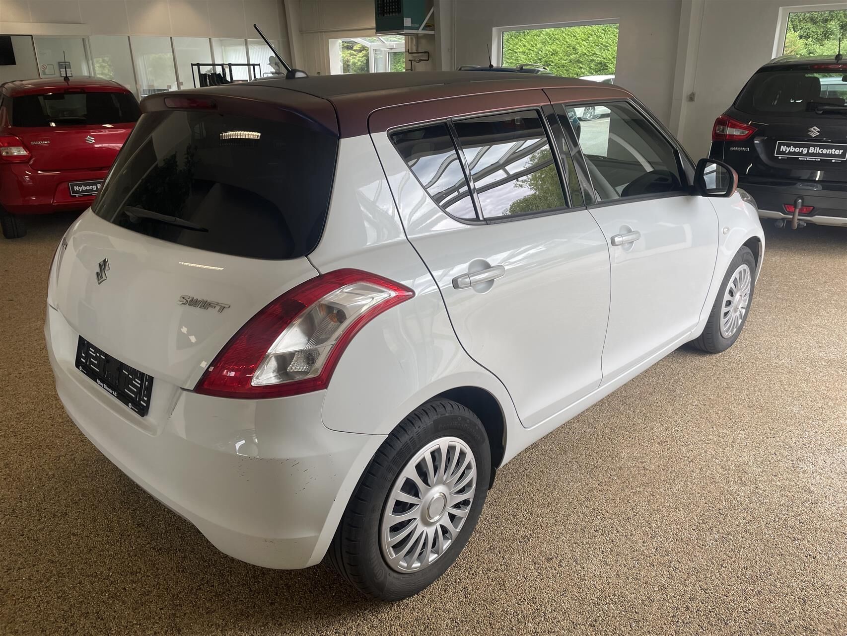Billede af Suzuki Swift 1,2 16V Fit 90HK 5d