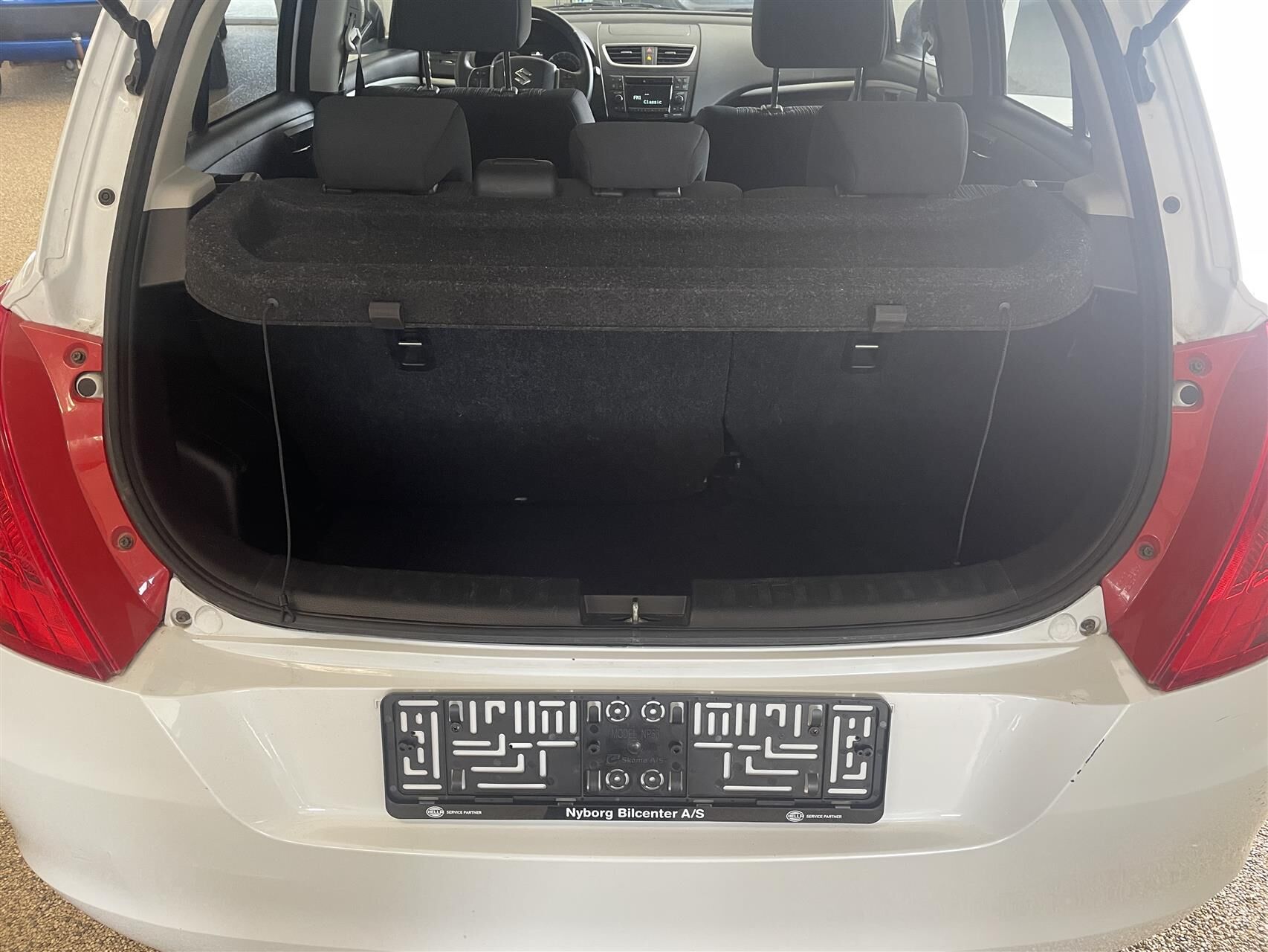 Billede af Suzuki Swift 1,2 16V Fit 90HK 5d