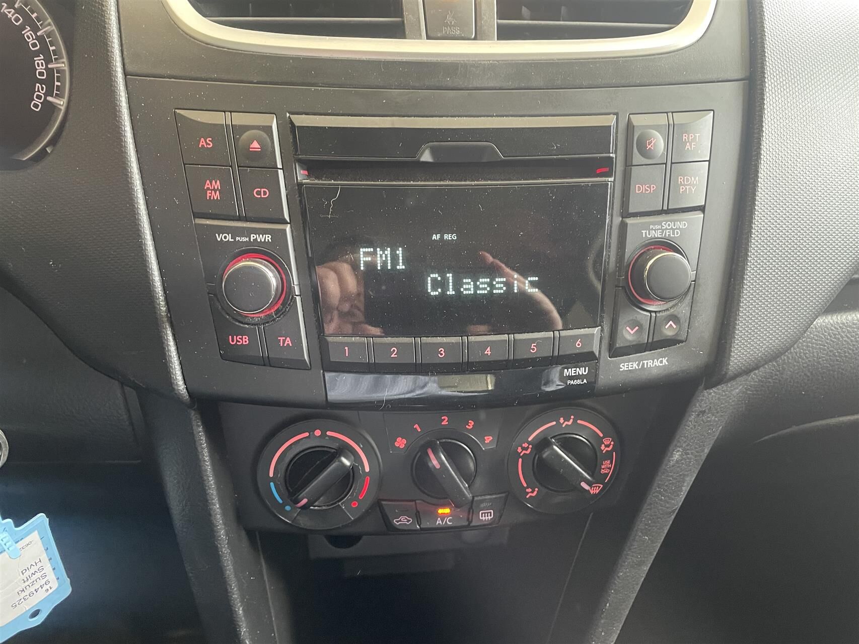 Billede af Suzuki Swift 1,2 16V Fit 90HK 5d