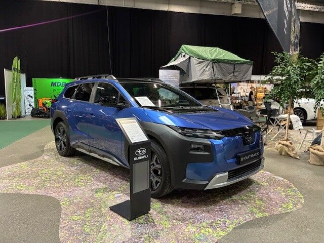 Billede af Subaru e-Outback EL Touring AWD 380HK Stc Aut.