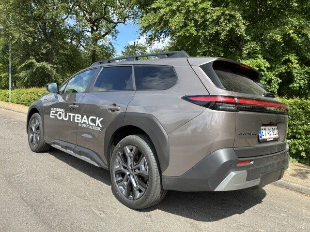 Billede af Subaru e-Outback EL Touring AWD 380HK Stc Aut.