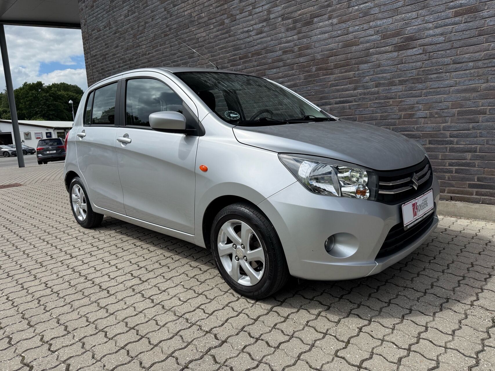 Billede af Suzuki Celerio 1,0 Dualjet 12V Exclusive 68HK 5d