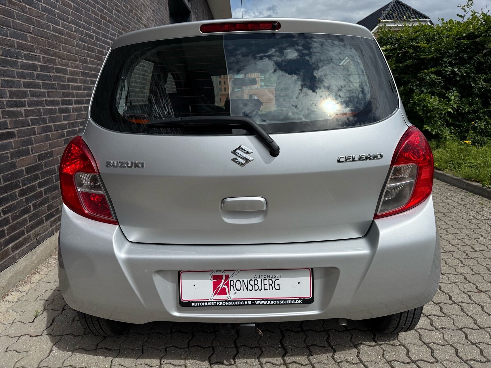 Billede af Suzuki Celerio 1,0 Dualjet 12V Exclusive 68HK 5d