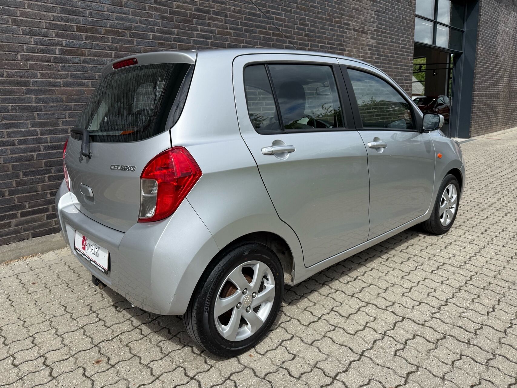 Billede af Suzuki Celerio 1,0 Dualjet 12V Exclusive 68HK 5d