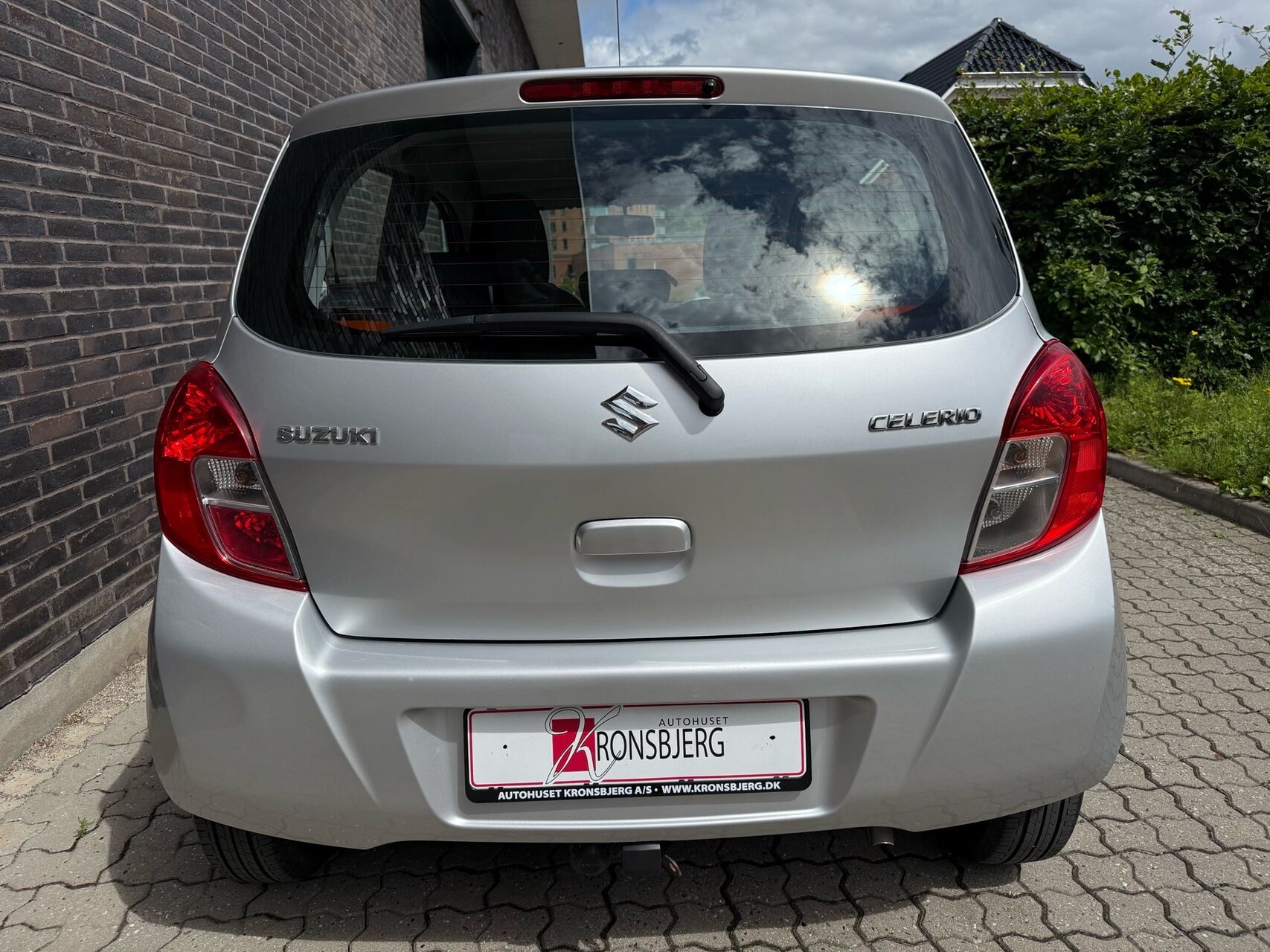 Billede af Suzuki Celerio 1,0 Dualjet 12V Exclusive 68HK 5d