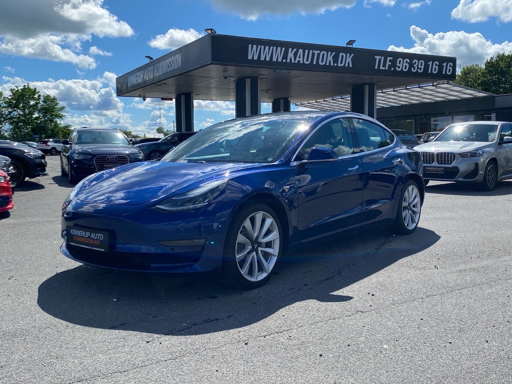 Billede af Tesla Model 3 EL Long Range AWD 498HK Aut.