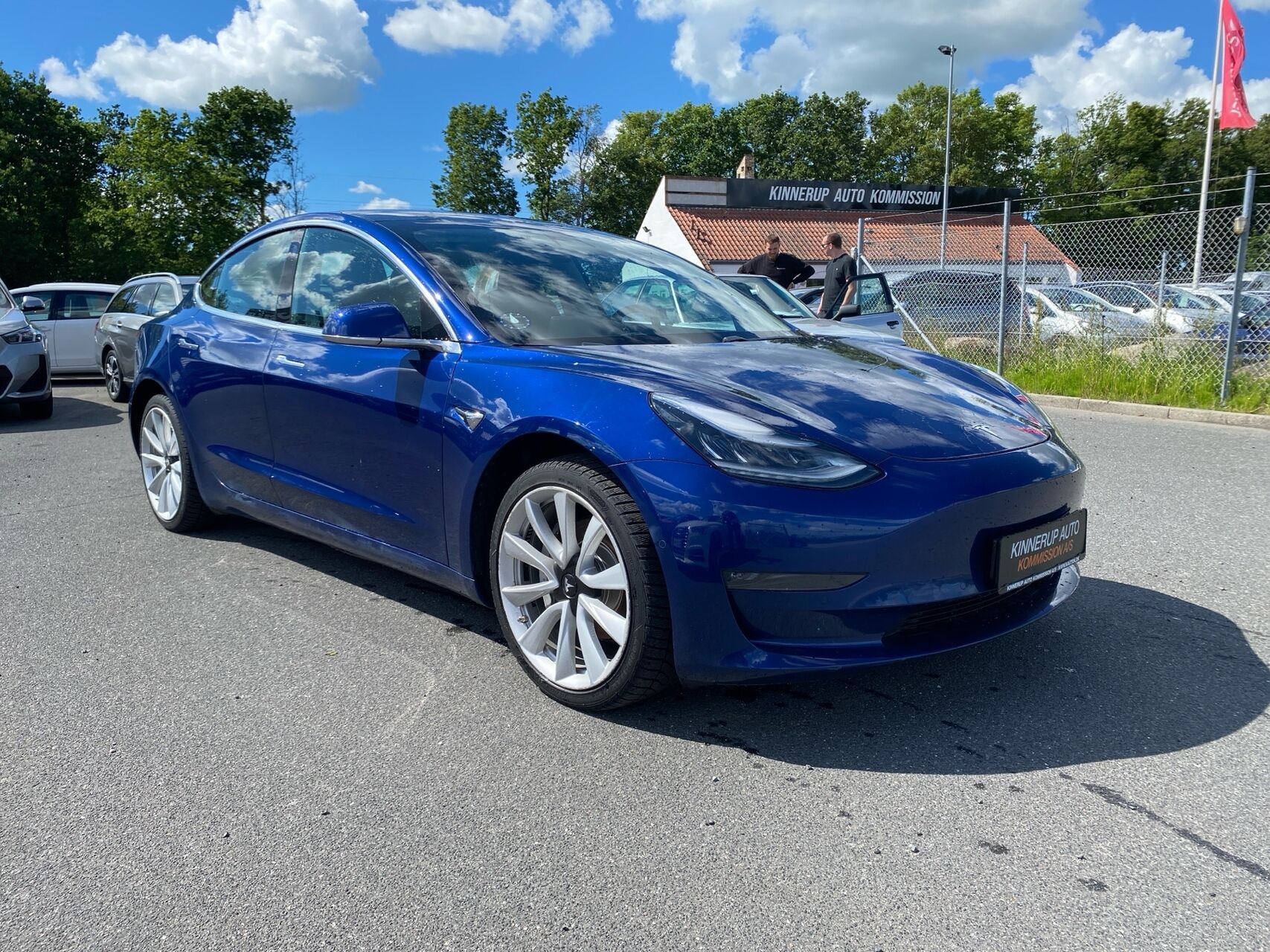 Billede af Tesla Model 3 EL Long Range AWD 498HK Aut.