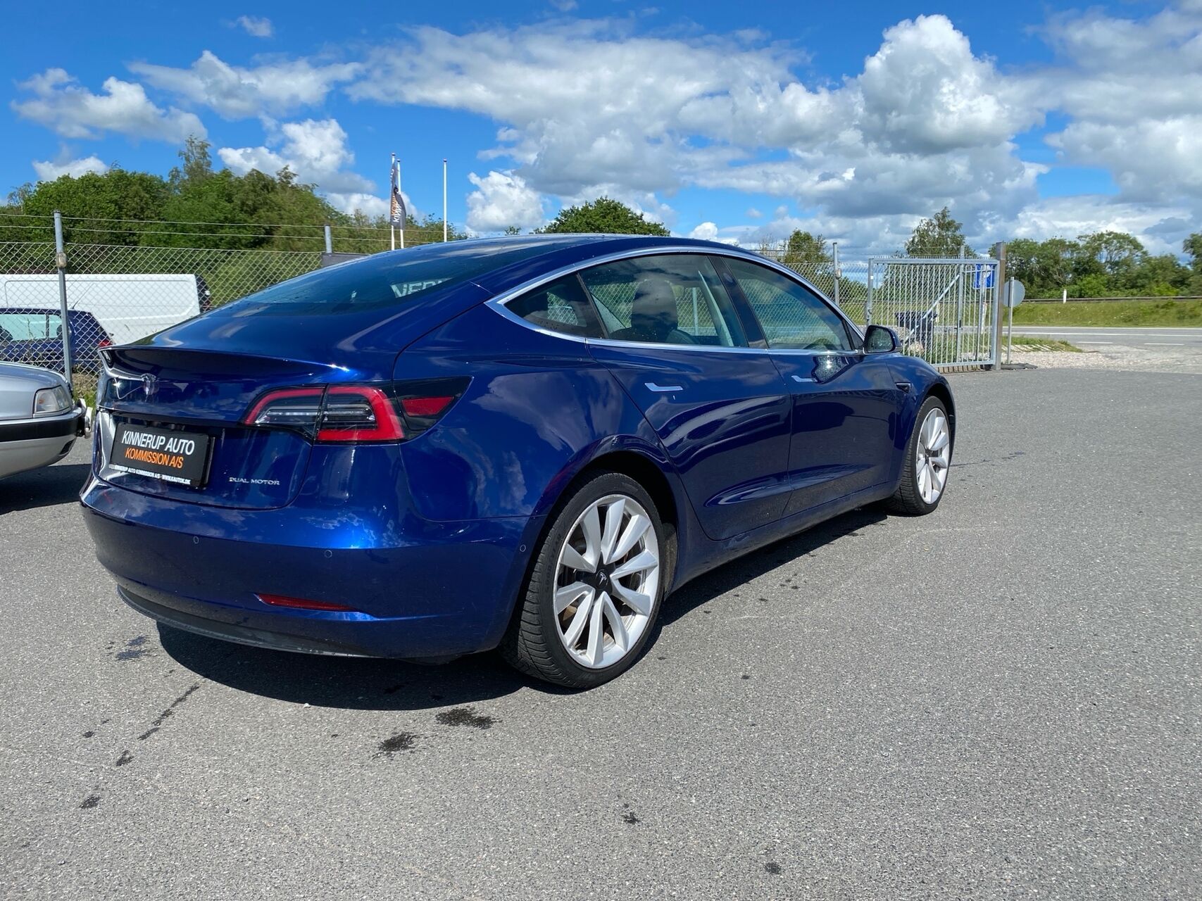 Billede af Tesla Model 3 EL Long Range AWD 498HK Aut.