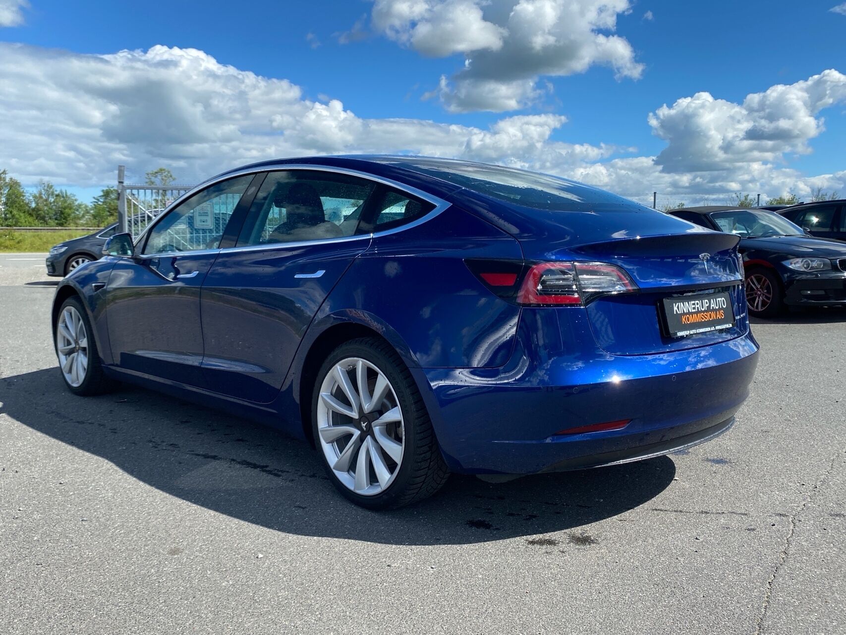 Billede af Tesla Model 3 EL Long Range AWD 498HK Aut.