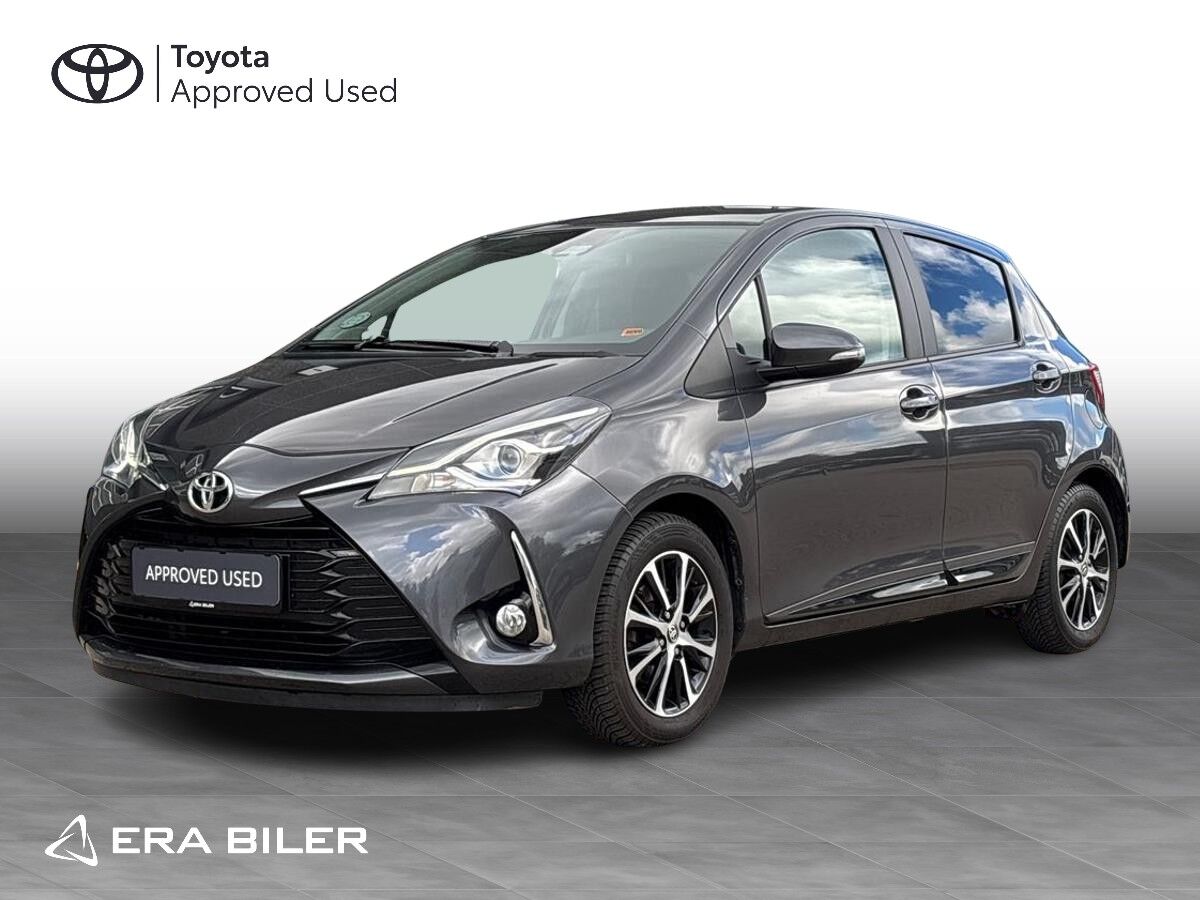Billede af Toyota Yaris 1,5 VVT-I T3 Smartpakke Multidrive S 111HK 5d 6g Aut.