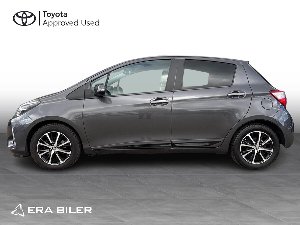 Billede af Toyota Yaris 1,5 VVT-I T3 Smartpakke Multidrive S 111HK 5d 6g Aut.