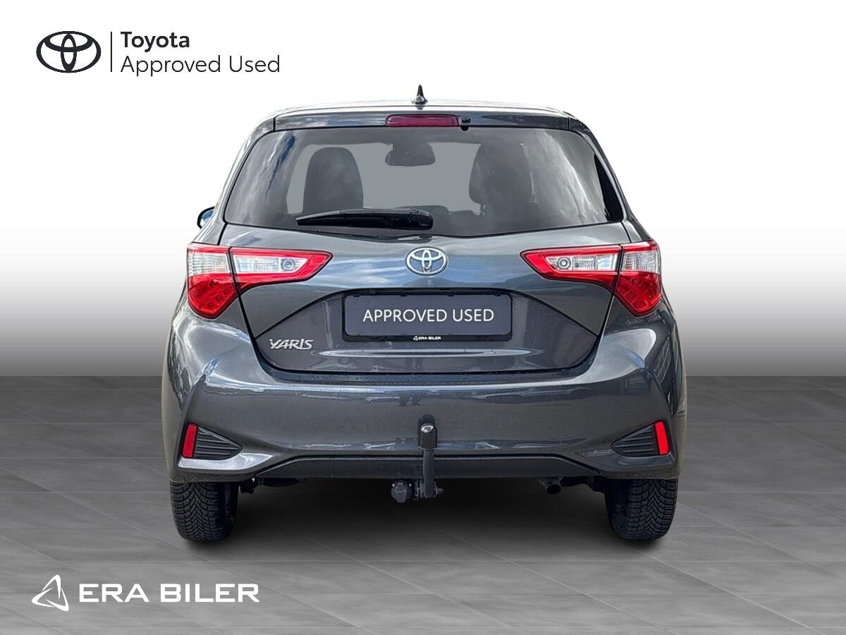 Billede af Toyota Yaris 1,5 VVT-I T3 Smartpakke Multidrive S 111HK 5d 6g Aut.