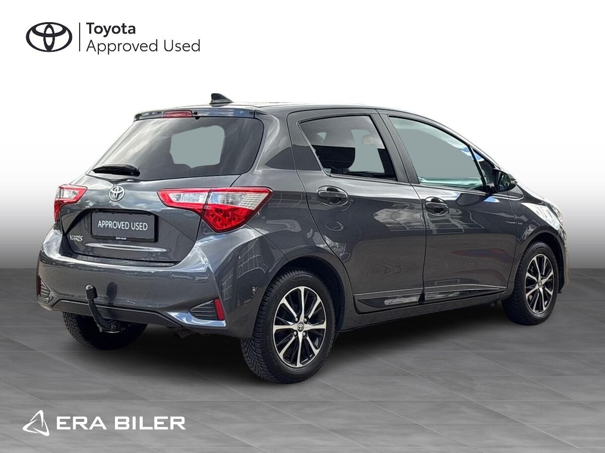 Billede af Toyota Yaris 1,5 VVT-I T3 Smartpakke Multidrive S 111HK 5d 6g Aut.